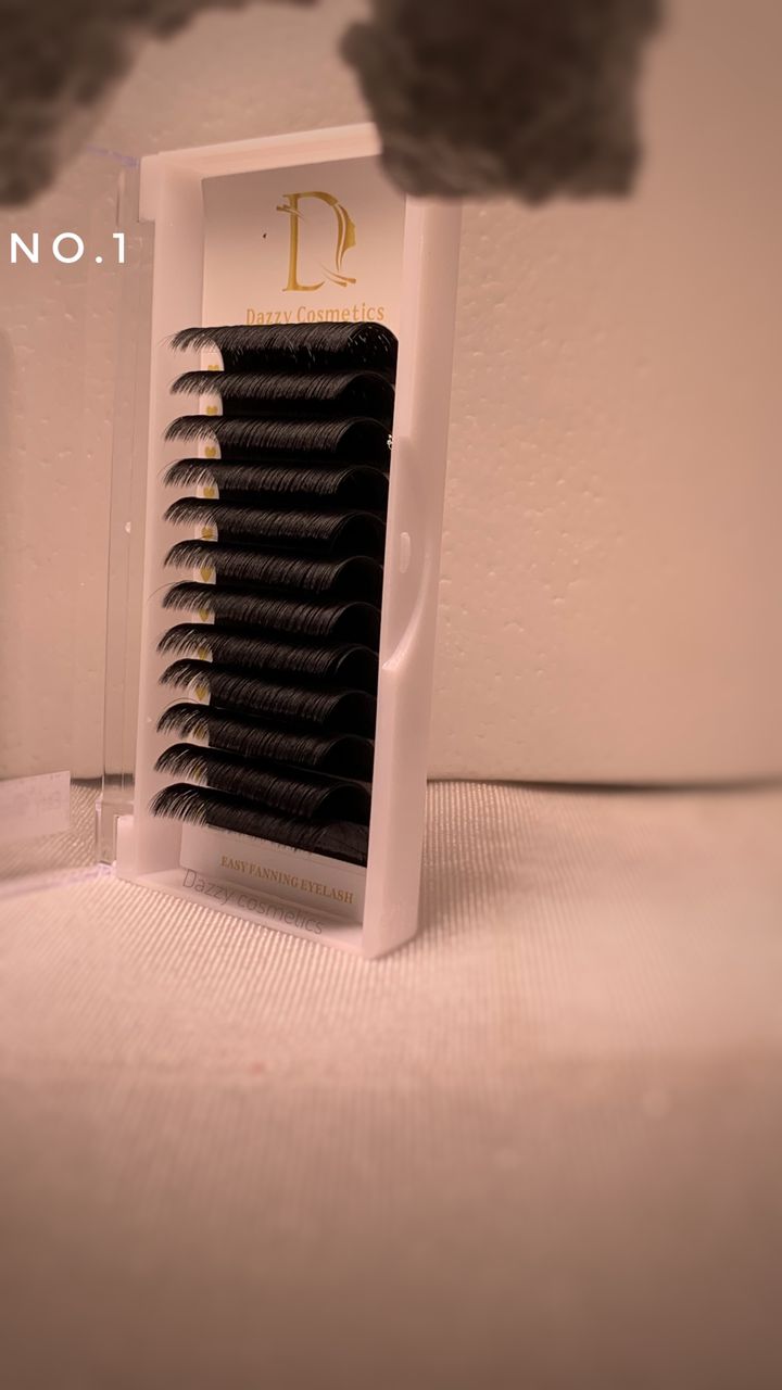 Easy Fan Lash (Mixed Tray D-Curl) 