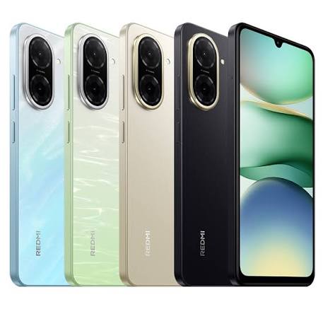 XIAOMI Redmi A5 - 6.88" (4GB RAM, 128GB ROM) Android 15 - 32MP +8MP Selfie - Dual Sim - 5000mAh - Midnight Black
